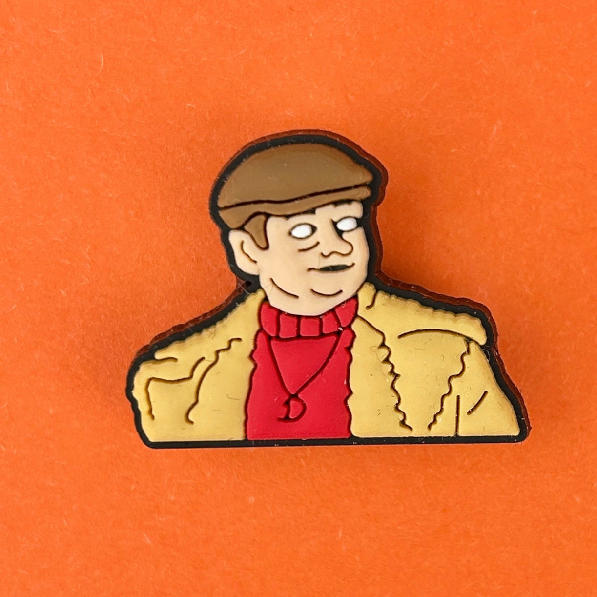 Delboy croc like shoe charm. 80's UK Sitcom