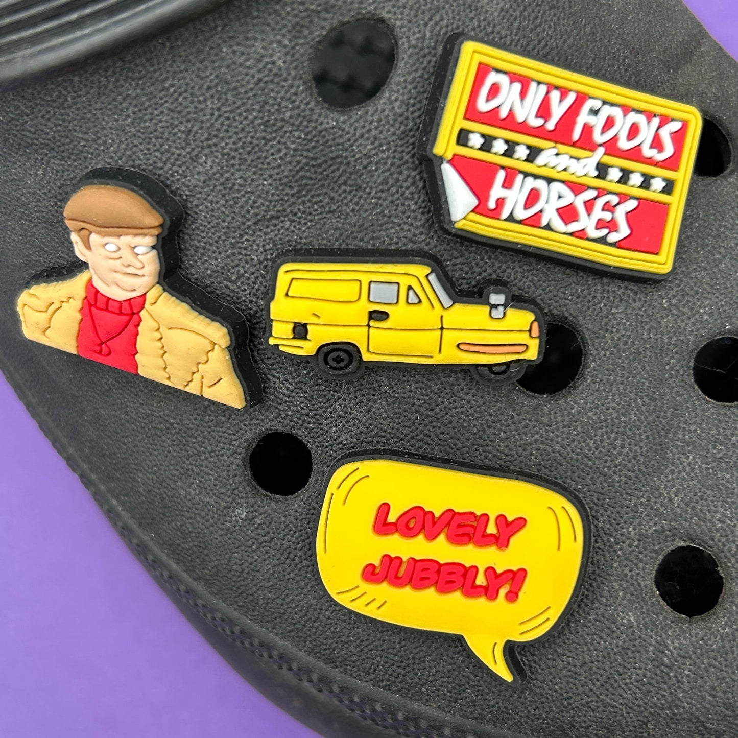 All uk 80s sitcom charms.