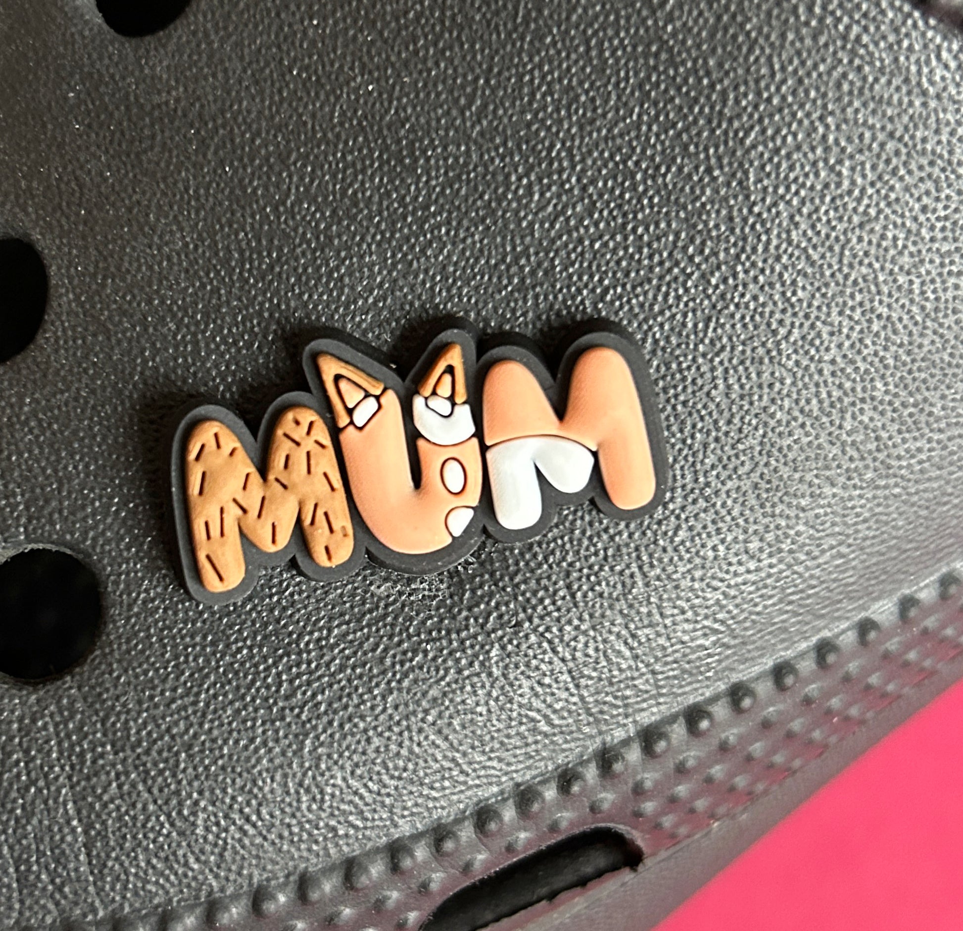 Mum shoe charm.