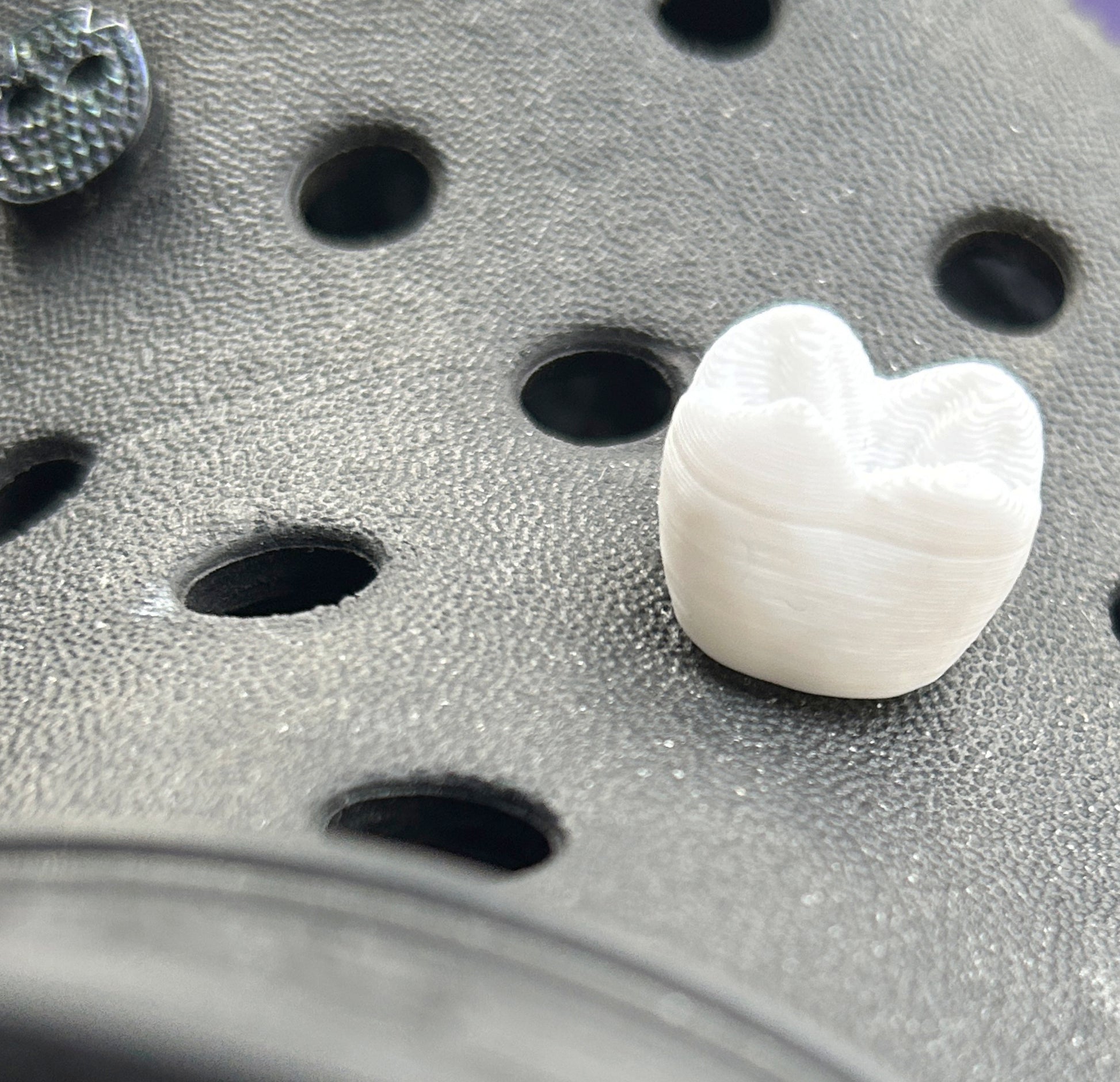 3D printed Molar tooth. 