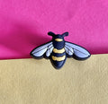 Bee croc shoe charm.
