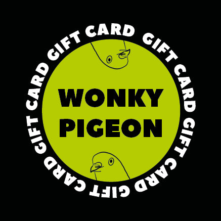 Wonky Pigeon Gift Card