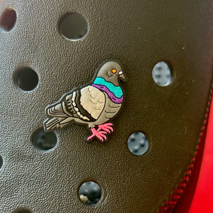 Pigeon Croc Charm - Exclusive to Wonky Pigeon