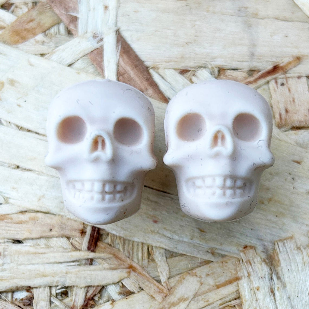 PVC cream Skull needle point protectors