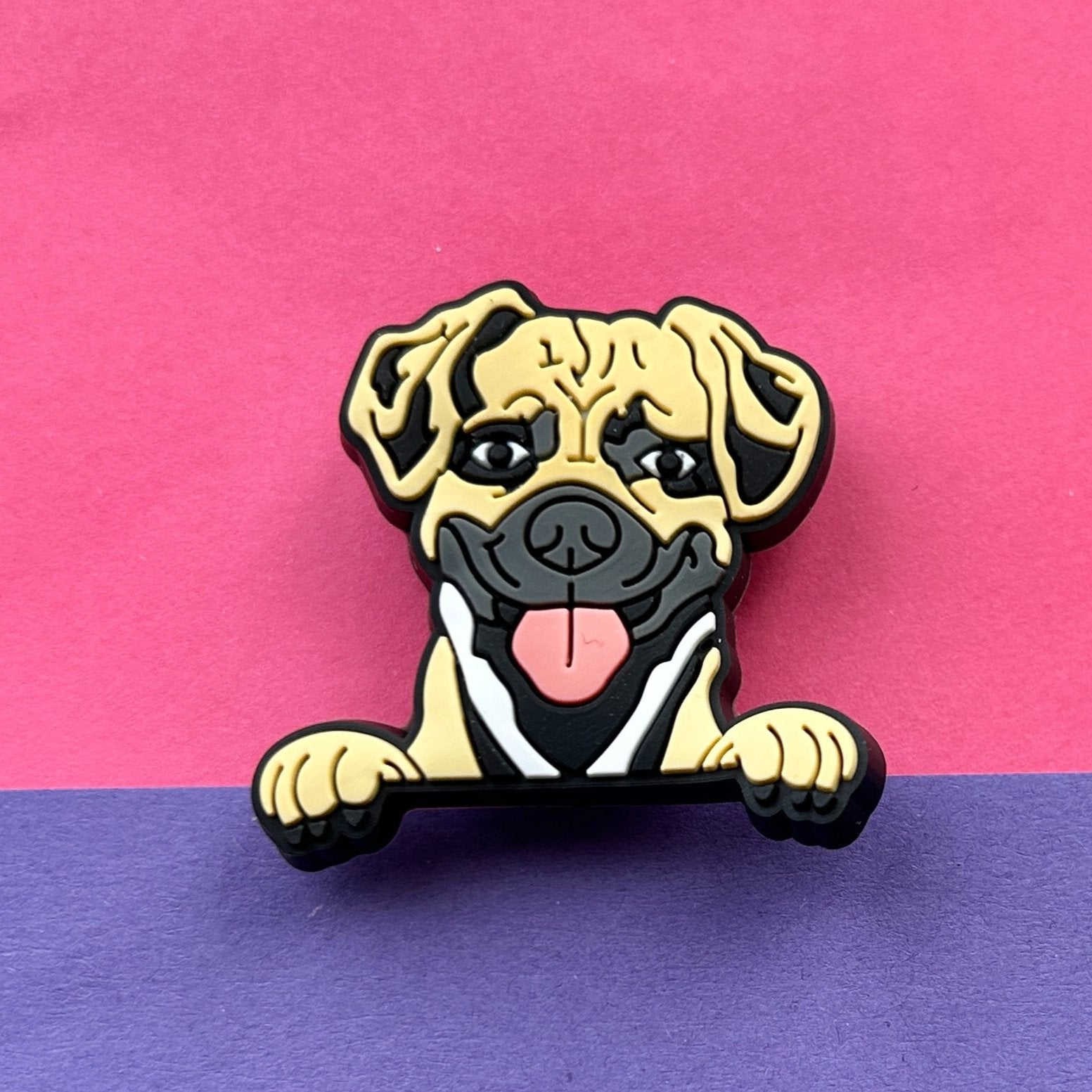 Puggle Dog Croc Charm.