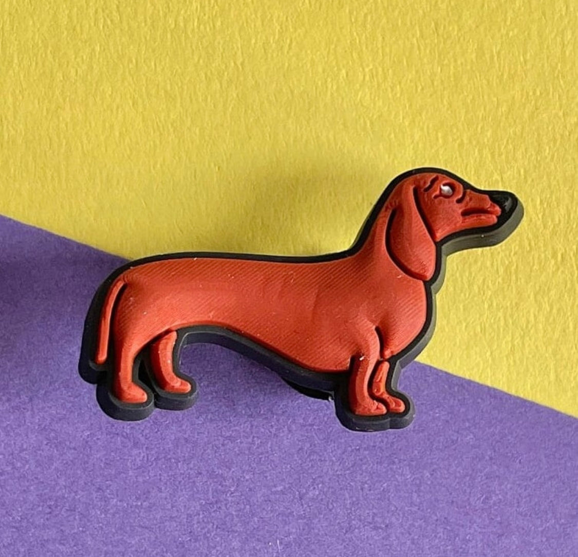 Dachshund best sale croc charm