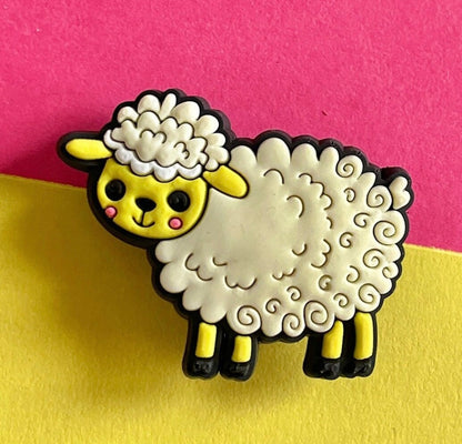 Sheep Shoe Charm.