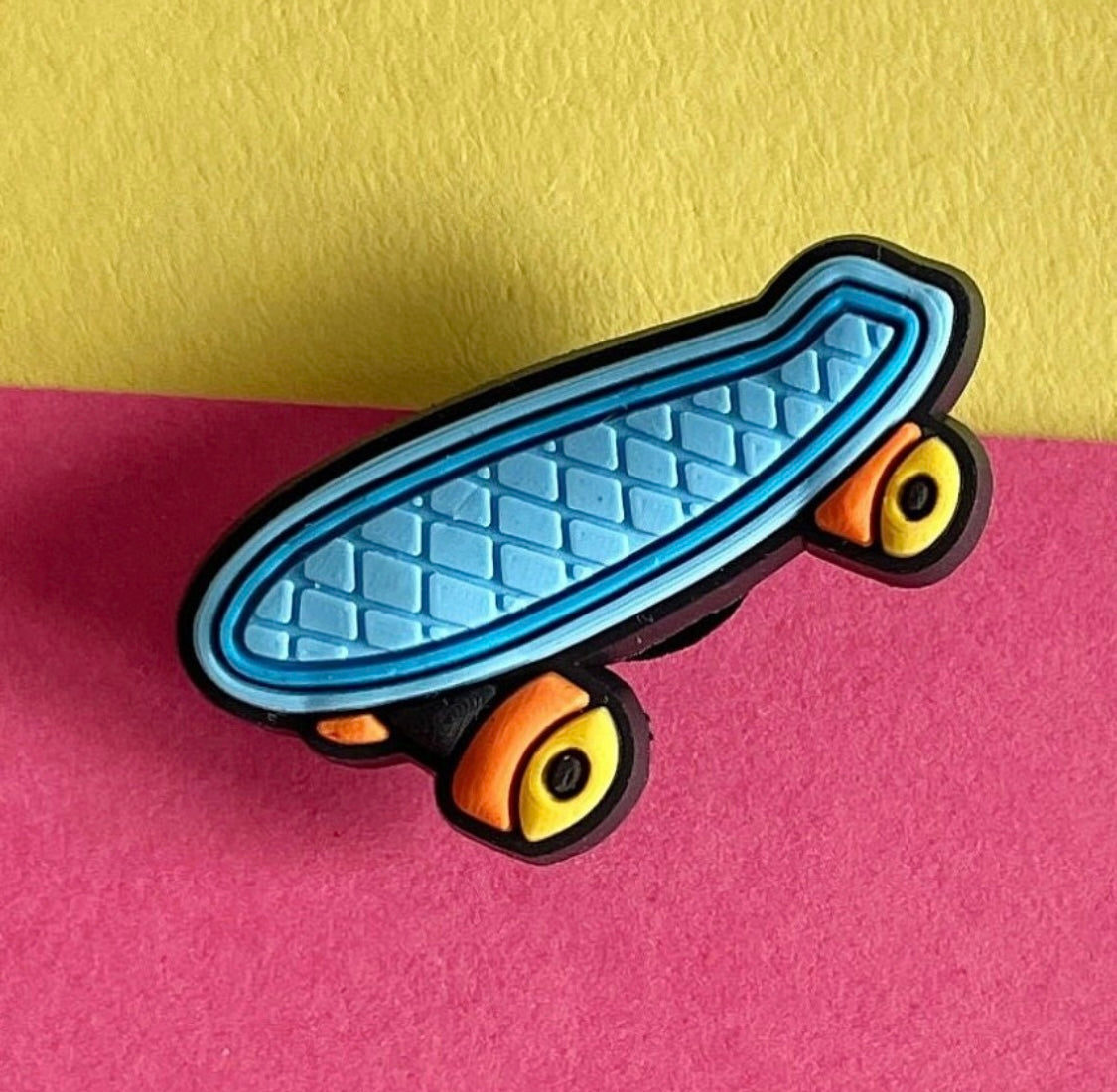 Skateboard Shoe Charm.