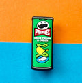 Tube of Crisps - Sour Cream and Onion croc like shoe charm.