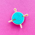 Ball of wool Croc shoe charm.