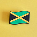 Jamaican Flag croc like shoe charm.